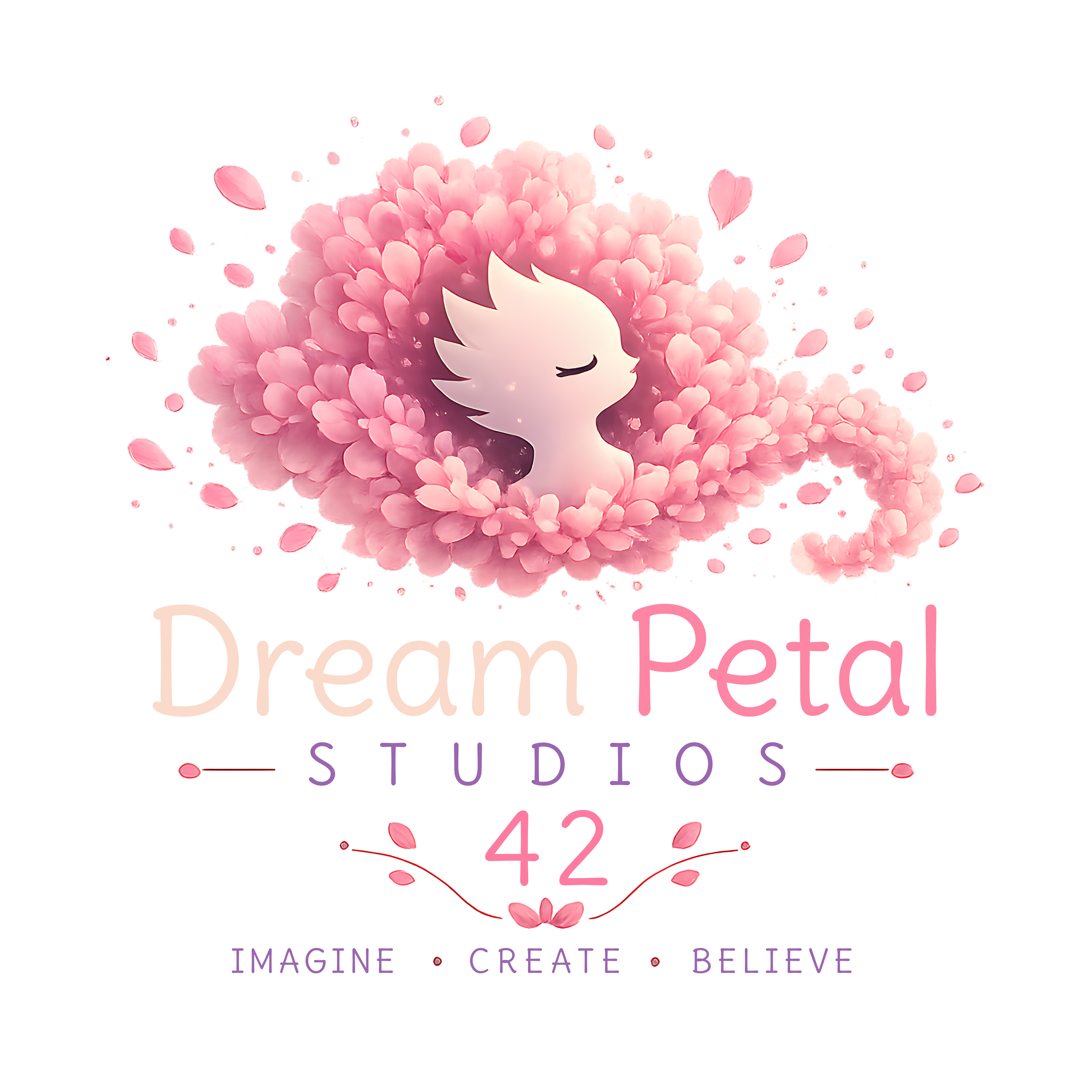 DreamPetal Studios 42 logo
